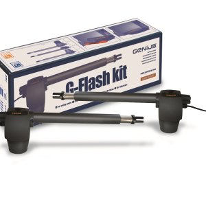 کیت درب دولنگه الکترومکانیک G-Flash Kit 300 جنیوس